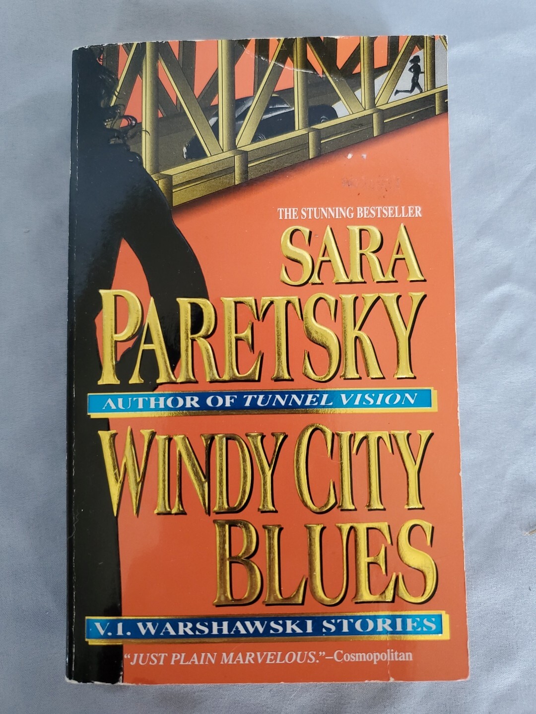 VI Warshawski #8.5: Windy City Blues by Sara Paretsky – Paperback