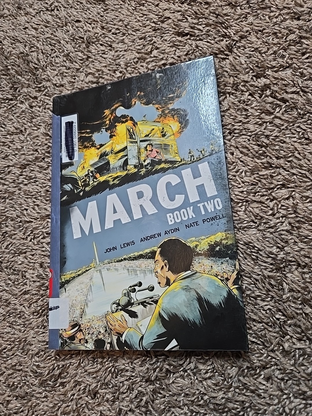 March Book Two John Lewis Graphic Novel Comic Book Top Shelf Productions