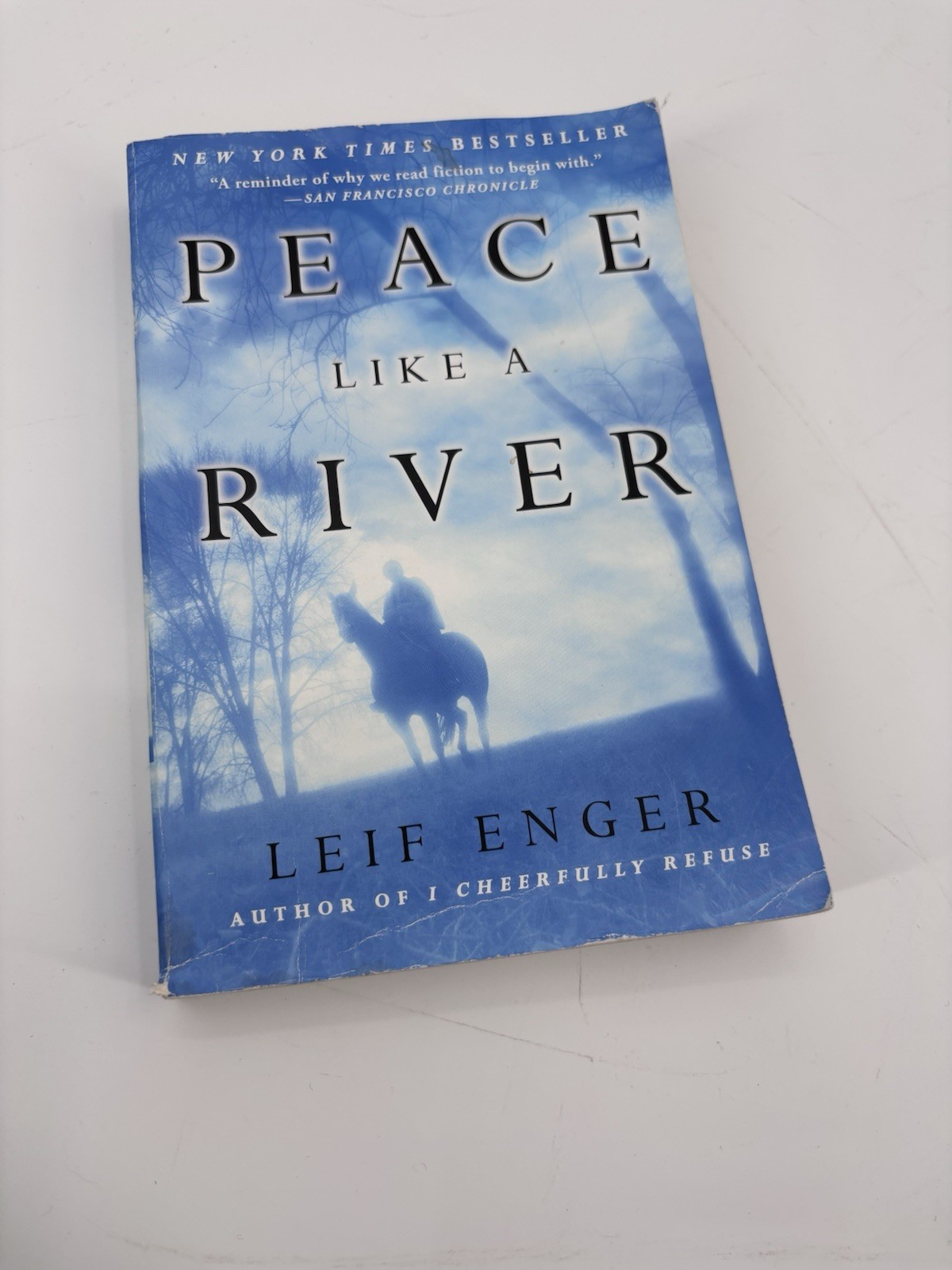 Peace Like a River by Leif Enger Paperback Bestseller Adventure Bookclub Booktok