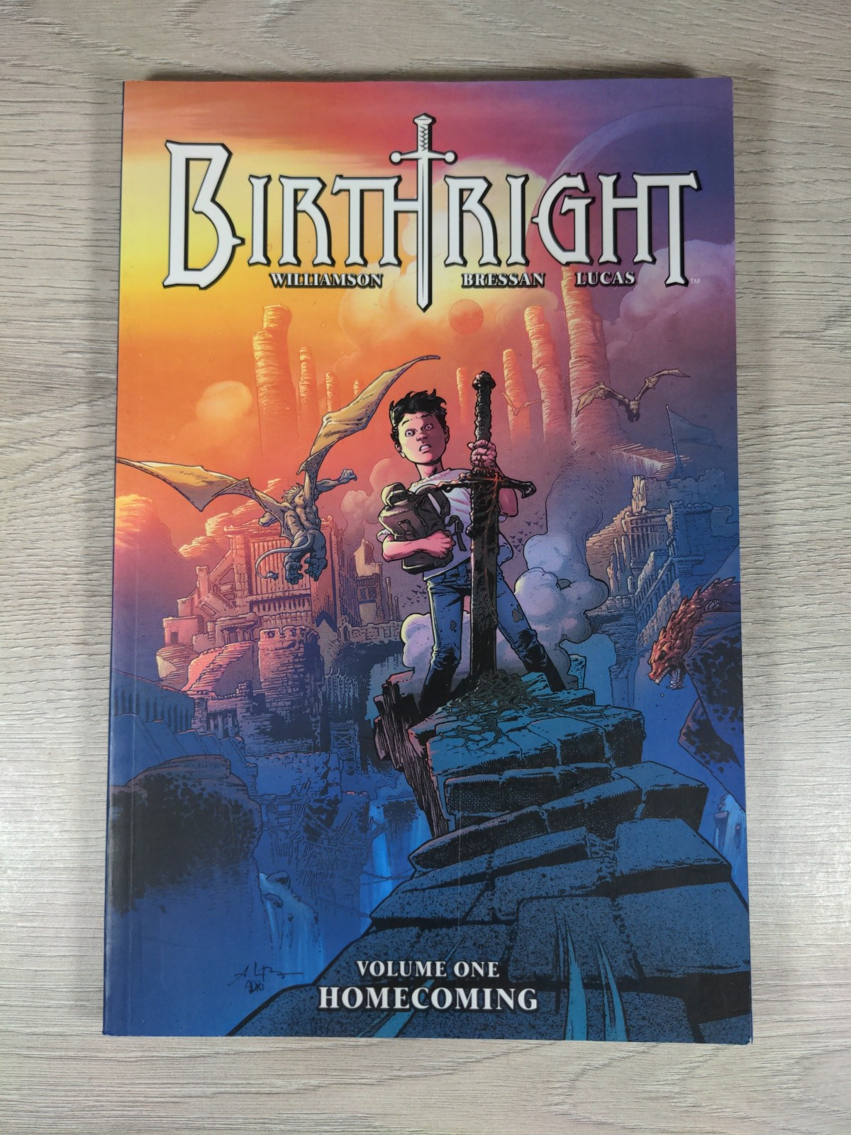 Birthright Volume 1: Homecoming by Joshua Williamson Paperback 2018 Image Comics