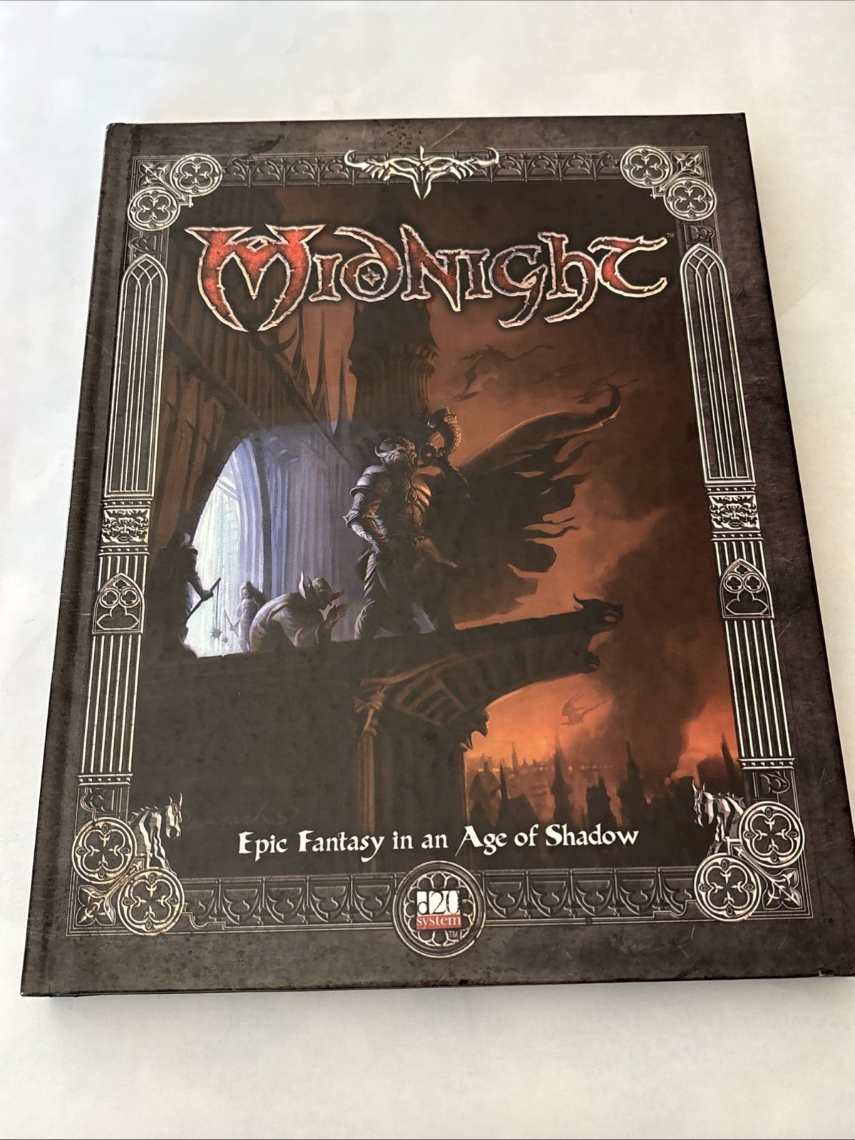 Midnight: Epic Fantasy in an Age of Shadow (1st Edition RPG) Fantasy Flight