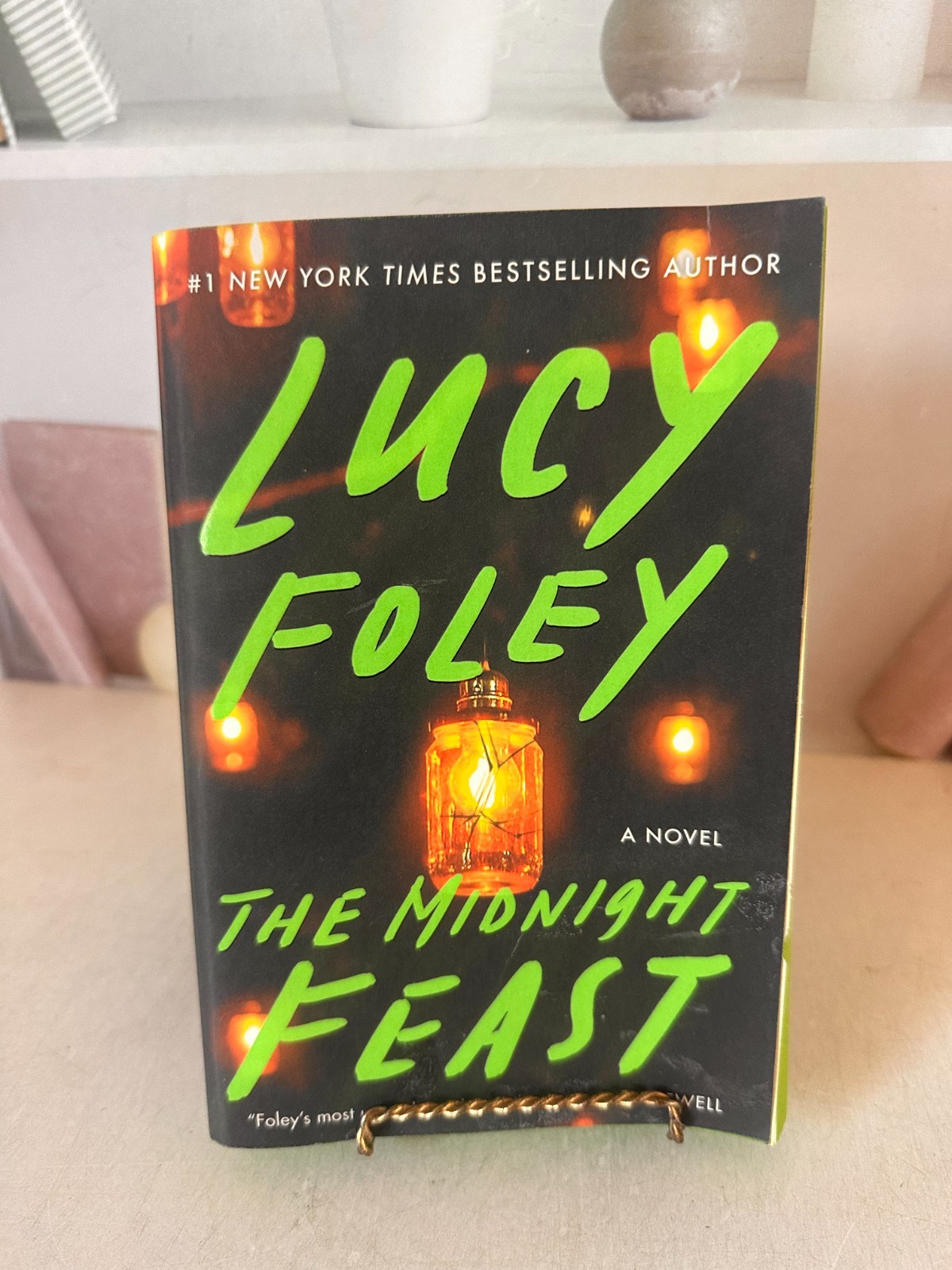 Midnight Feast : A Novel by Lucy Foley (2025, Trade Paperback)