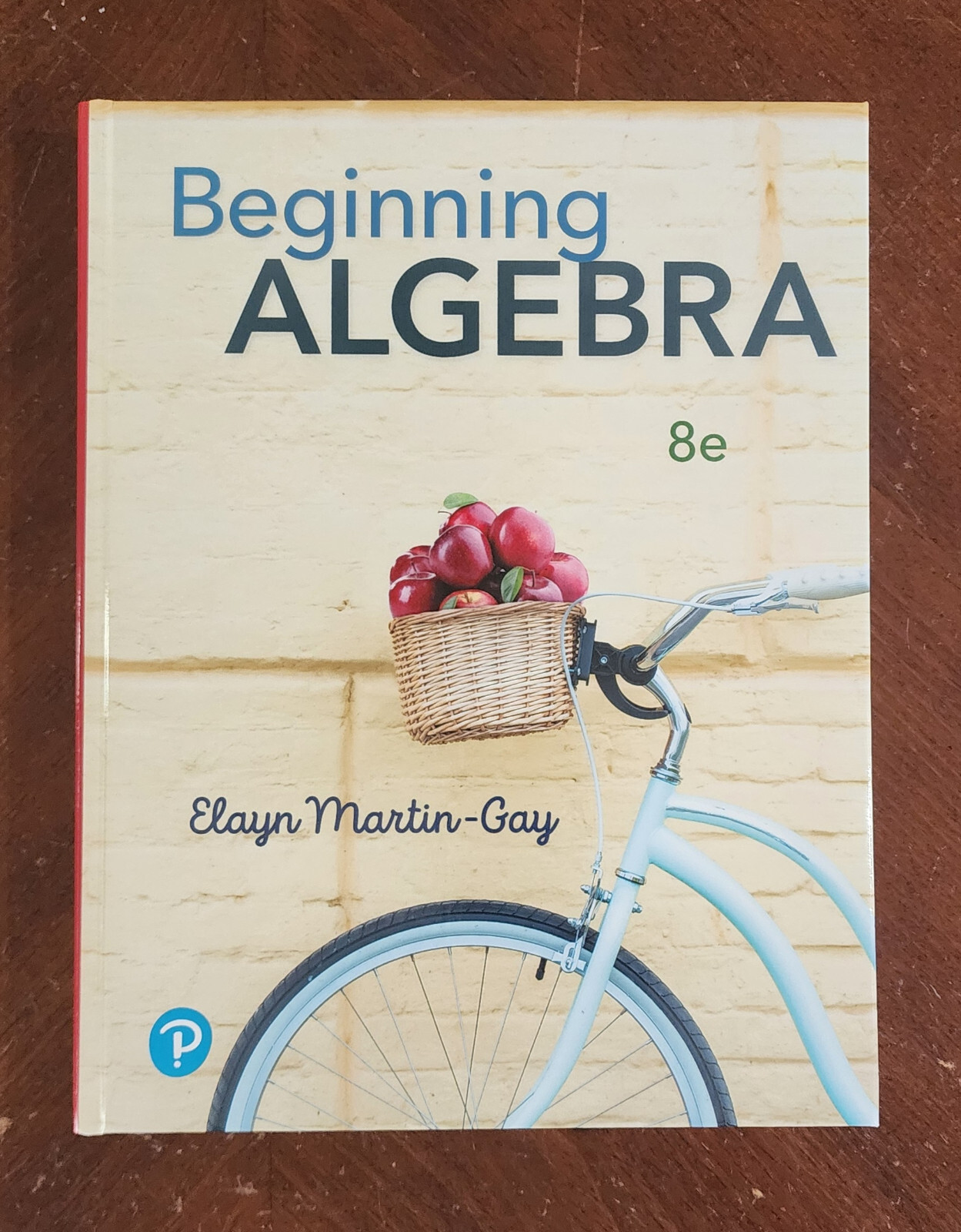 W322-27A* BEGINNING ALGEBRA, 8TH ED, 2023, BRAND NEW STUDENT BOOK