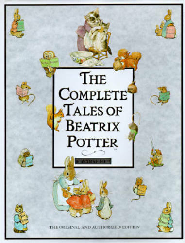 The Complete Tales of Beatrix Potter : The 23 Original Peter Rabbit Books – GOOD