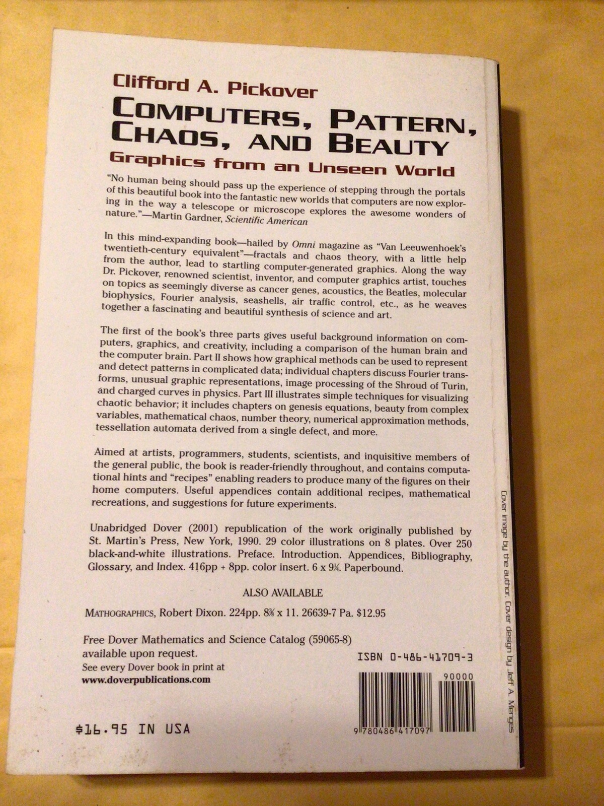 Computers, Pattern, Chaos and Beauty