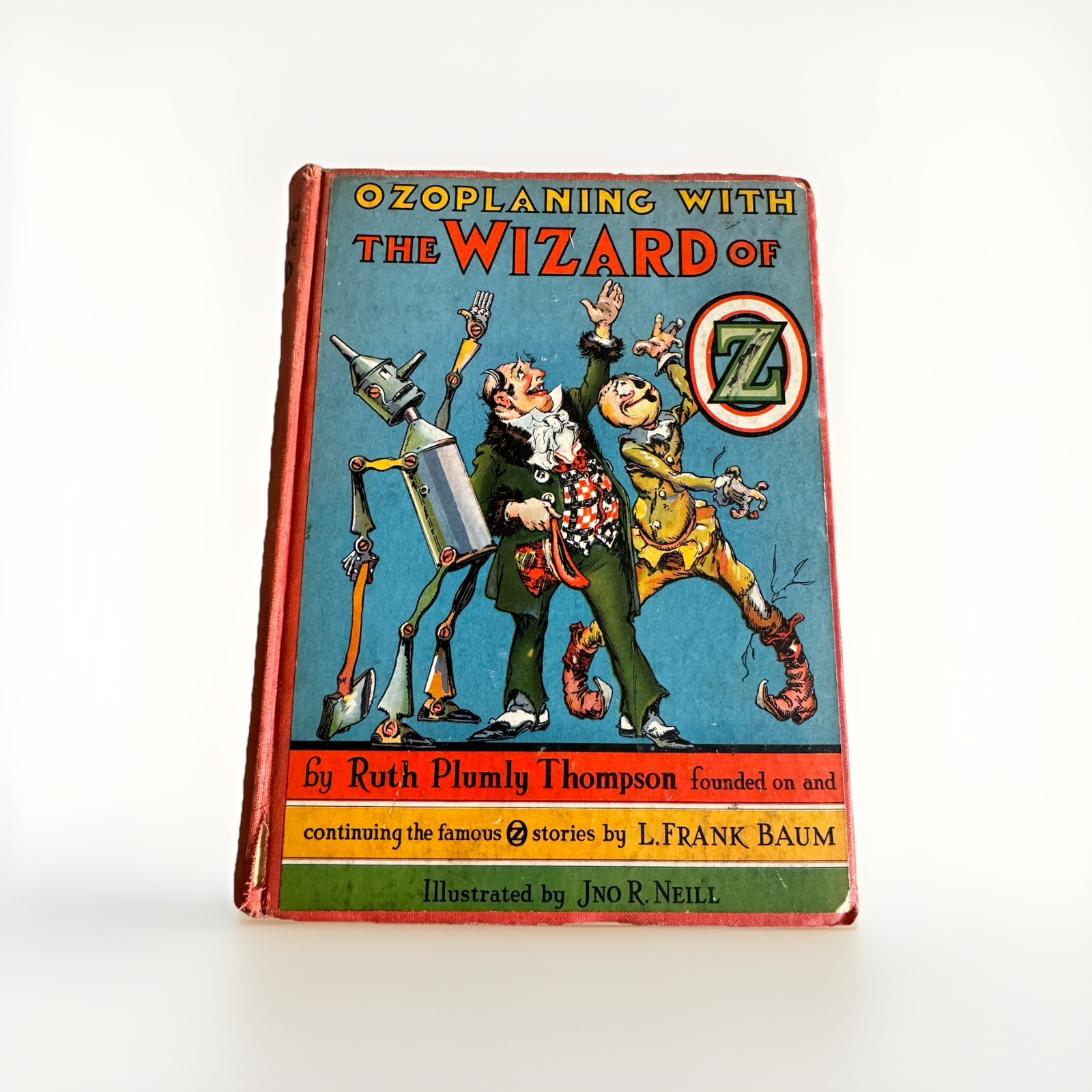 Ozoplaning With The Wizard of Oz L Frank Baum 1st Edition Reilly & Lee 1939