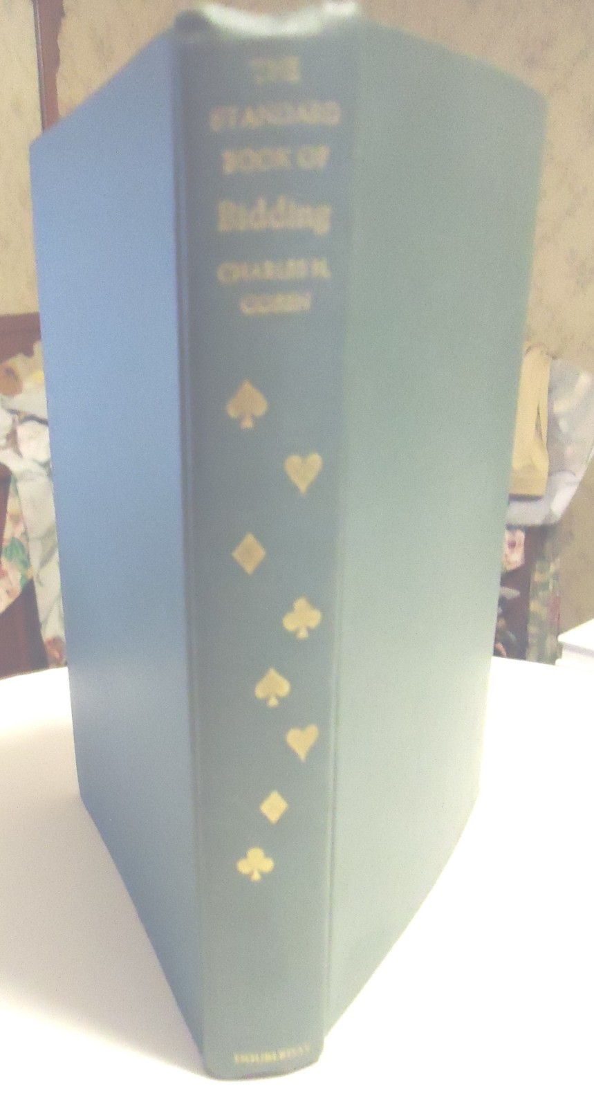 The Standard Book of Bidding Charles Goren 1949 Hardcover 308 pg. Doubleday & Co