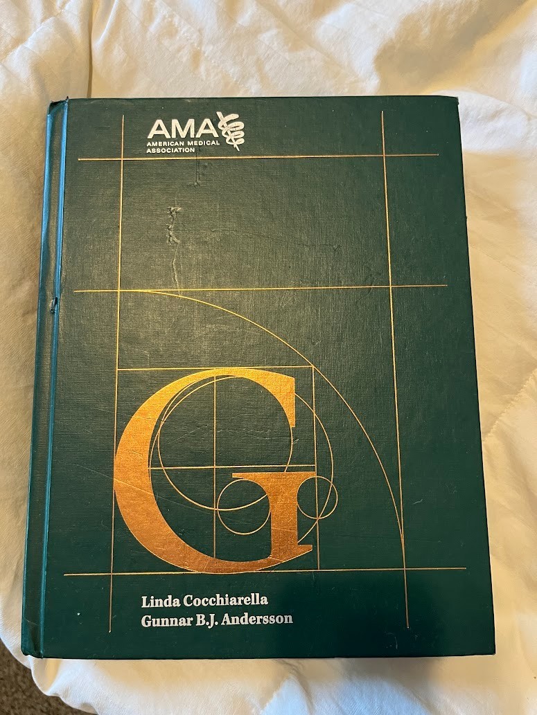 AMA Guides to the Evaluation of Permanent Impairment