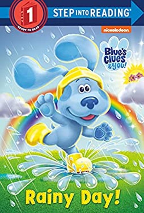 Rainy Day! Blue’s Clues and You Picture Book Mary Man-Kong
