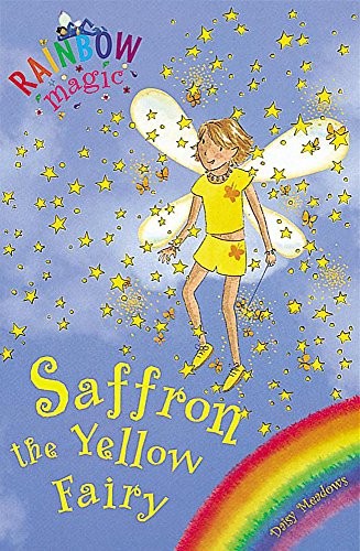 Saffron The Yellow Fairy by Meadows, Daisy