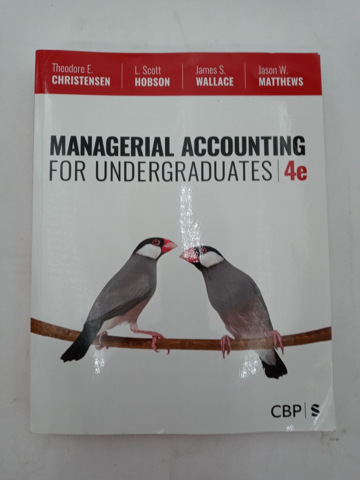 Managerial Accounting For Undergraduates 4e, 2027 Edition 9798348850951