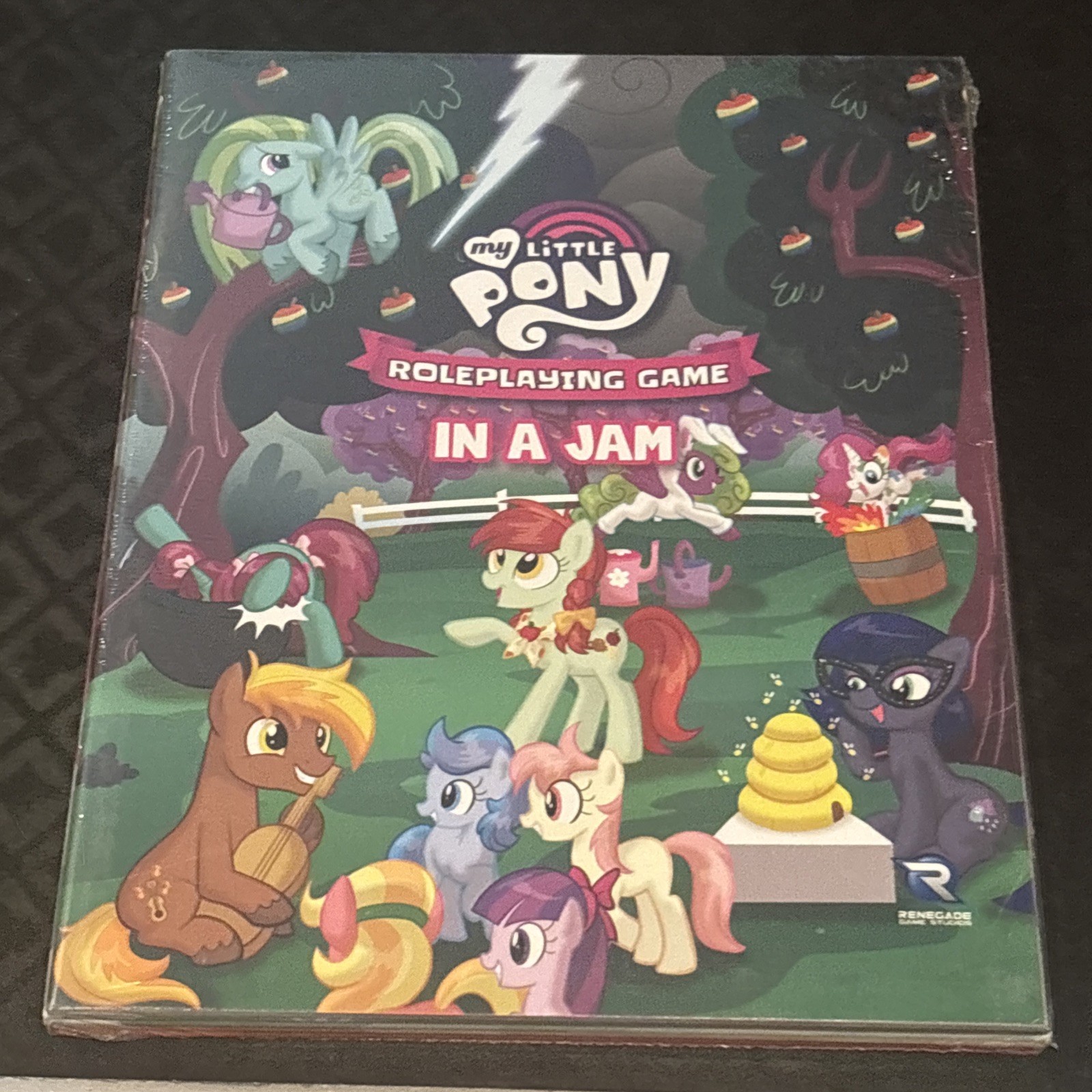 My Little Pony RPG Seasonal Adventures Expansion Hardcover Sourcebook Book