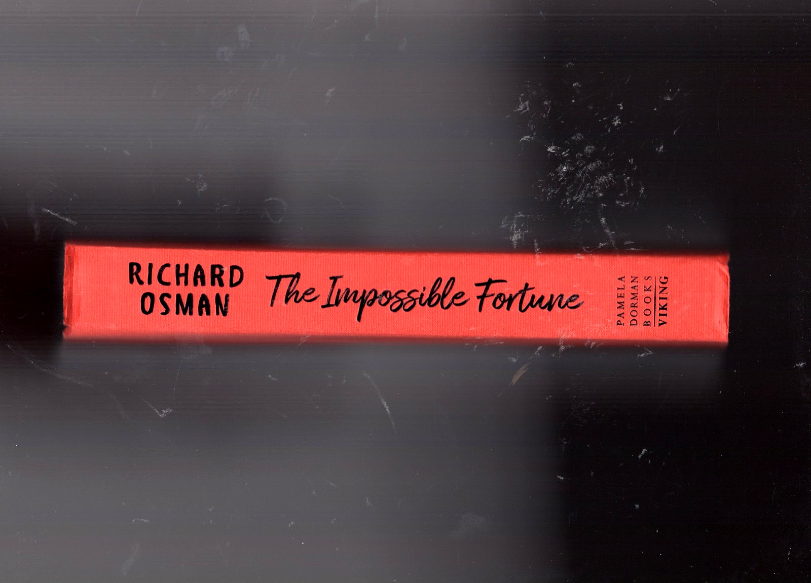 The Impossible Fortune: A Thursday Murder Club by Osman Richard HC 1st Print