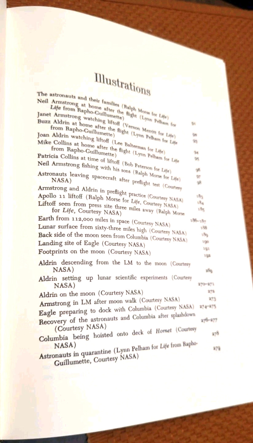 First on the Moon : Armstrong, Collins, Aldrin LEATHER Easton Press Special Ed.