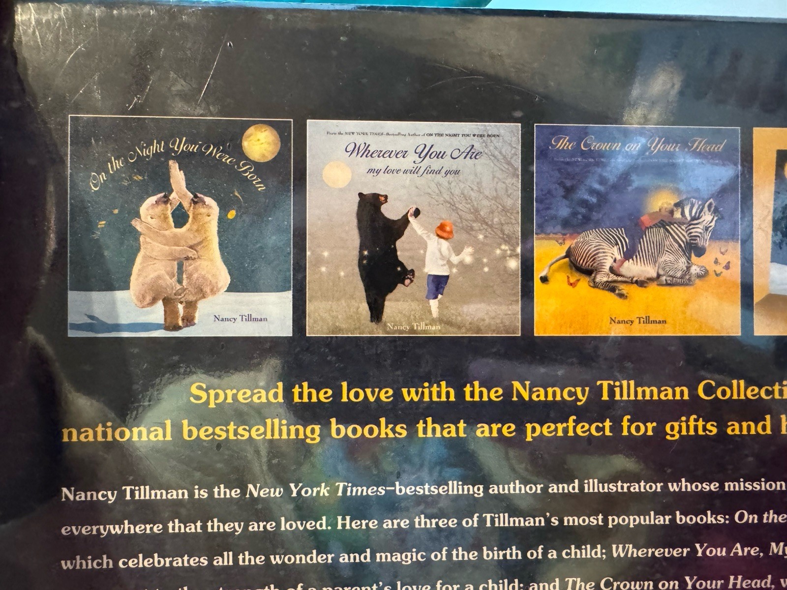 Nancy Tillman You Are Loved Box Set HC 2012 Feiwel & Friends 3 Books