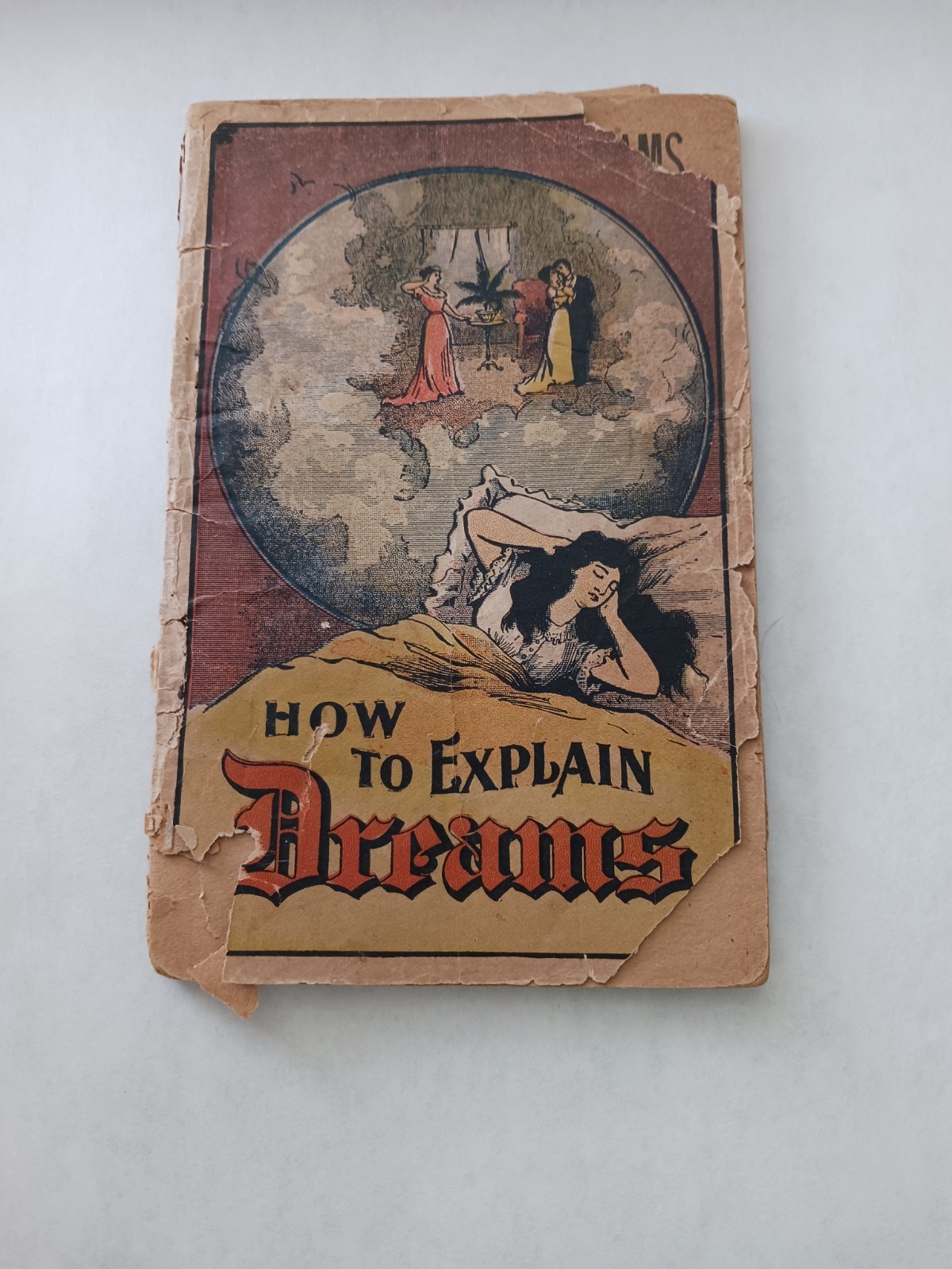 How to Explain Dreams Frank Tousey Publisher 1902 Occult and Victorian Mysticism