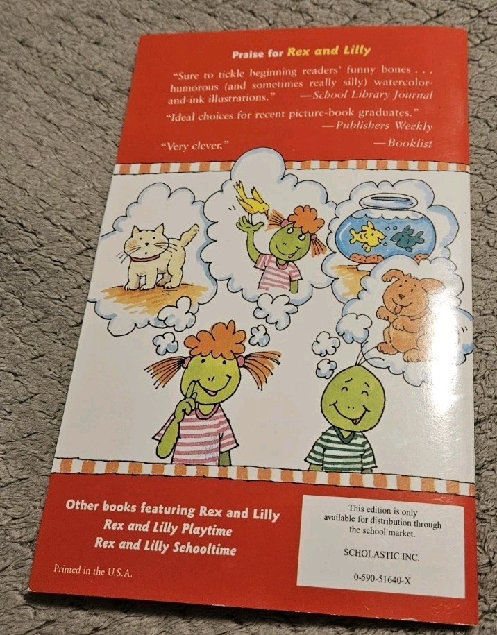 Rex And Lilly Family Time: A Dino Easy Ready By Laurie Krasny Brown