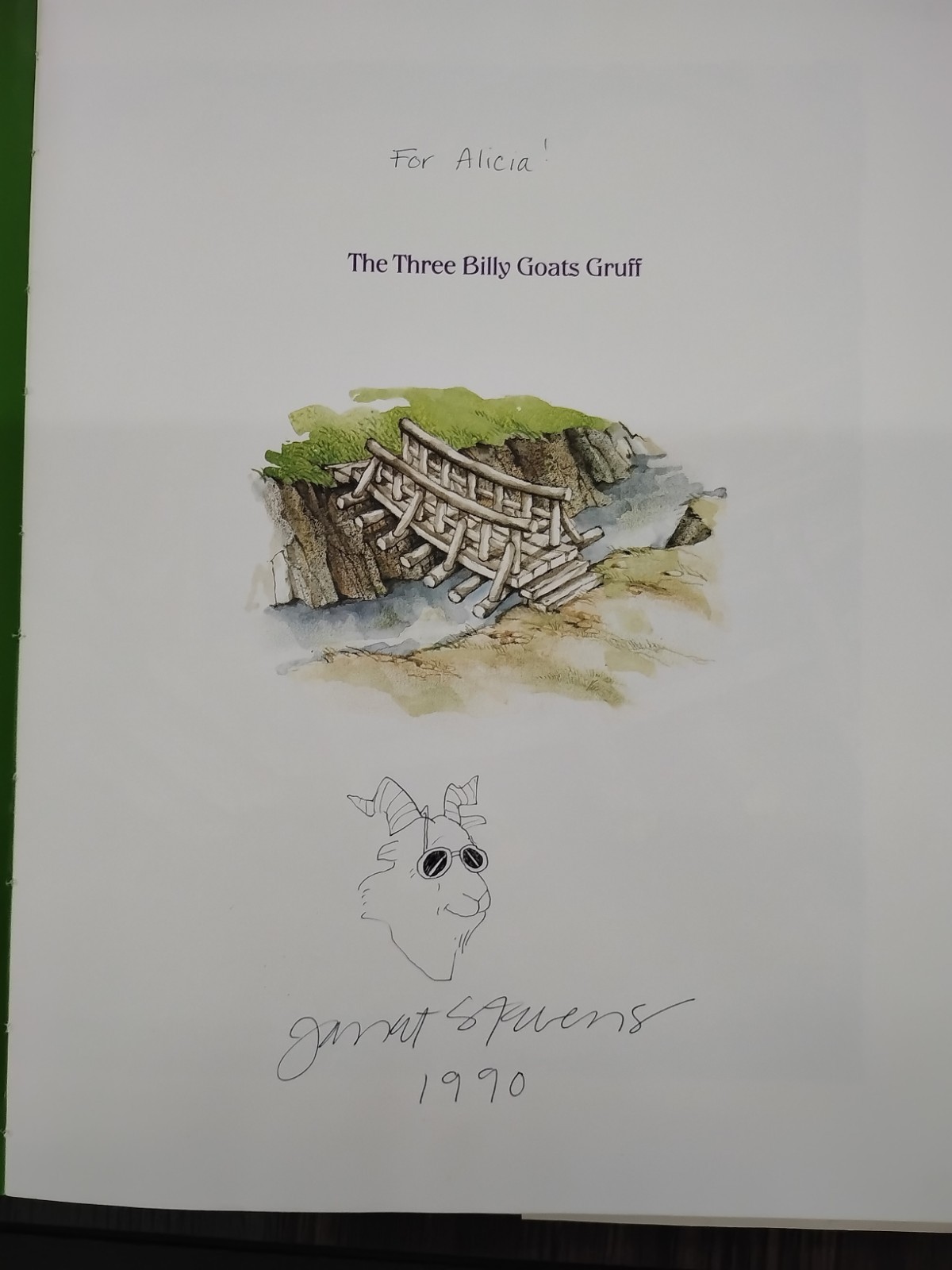 The Three Billy Goats Gruff – Paperback By Stevens, Janet – VERY GOOD