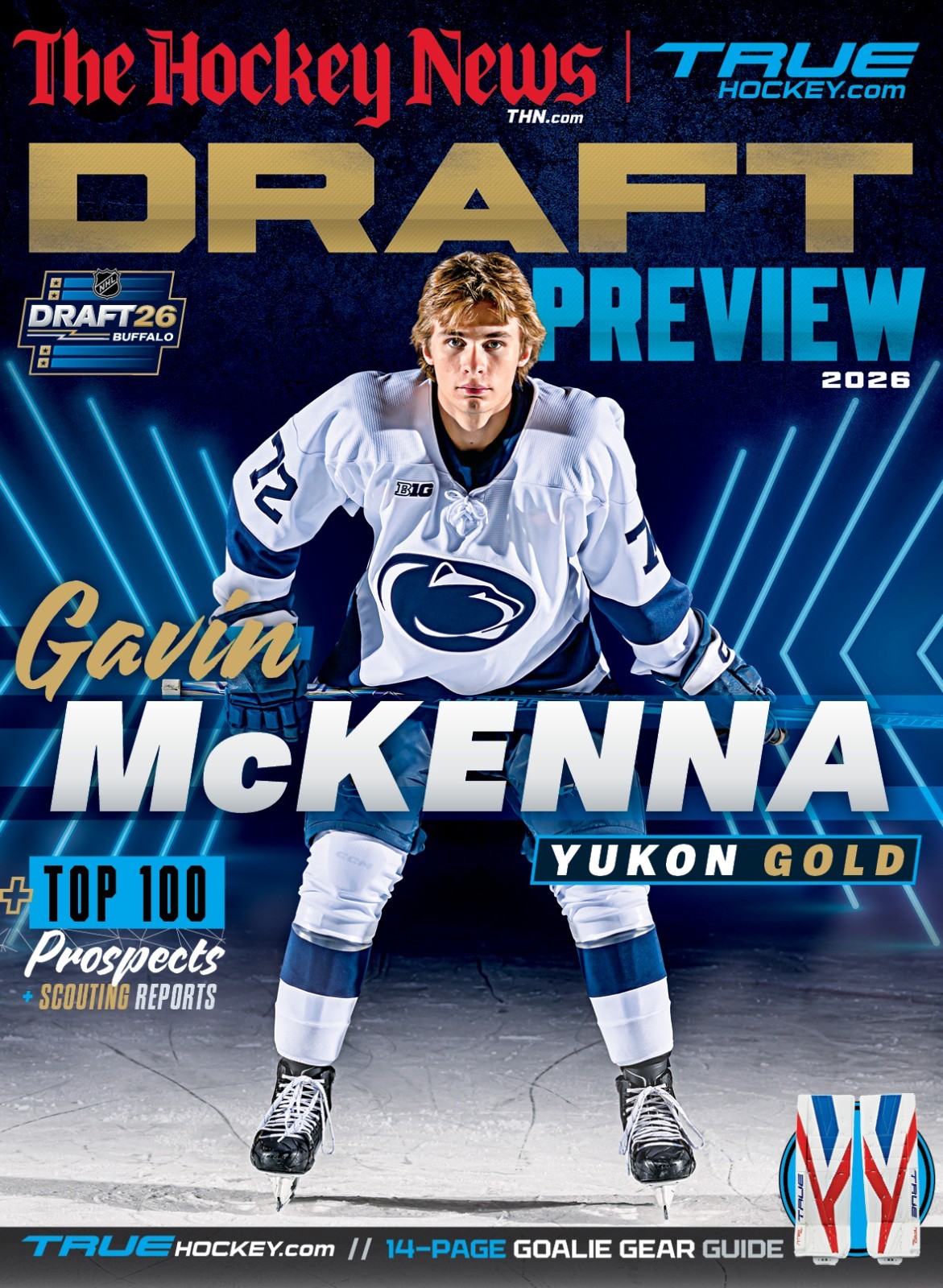 THE HOCKEY NEWS – 26 DRAFT PREVIEW – DIRECT FROM PUBLISHER – BRAND NEW! 7911
