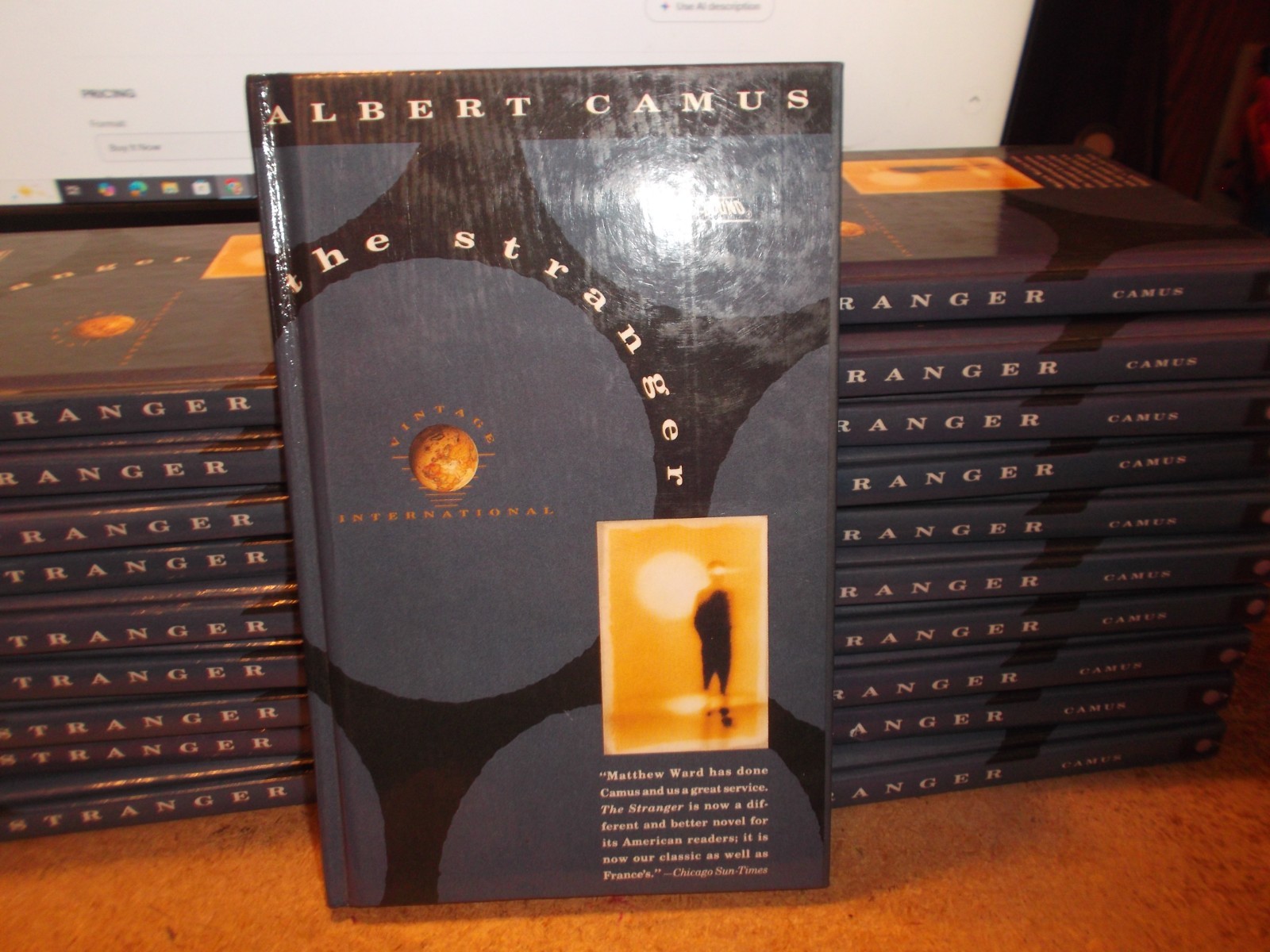 20 – The Stranger – Albert Camus – 1989 – Perma-Bound – Hardcopy
