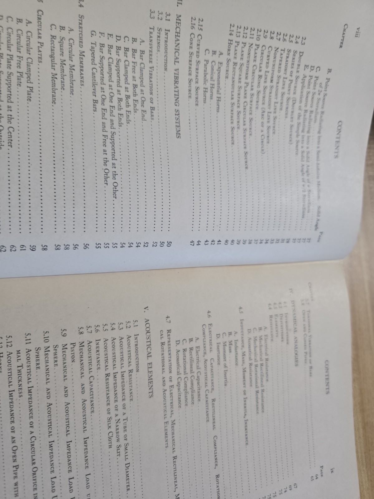 Elements of Acoustical Engineering Second Edition 1947 Harry Olson