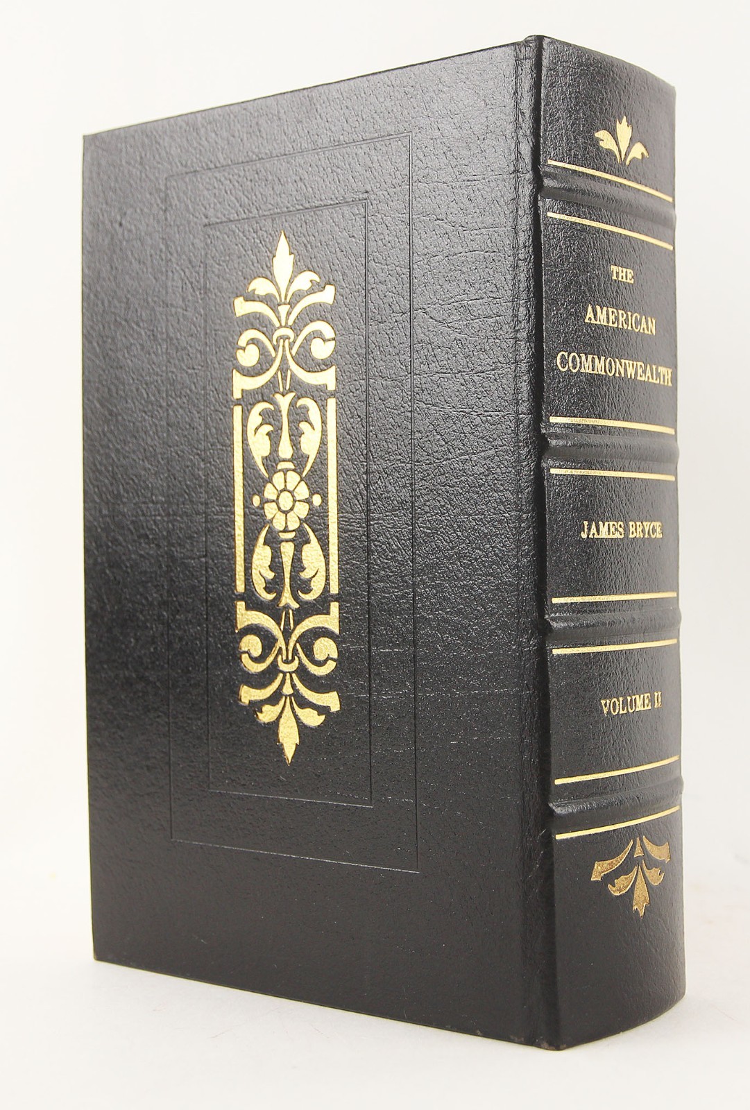 The American Commonwealth James Bryce Gryphon Editions LEATHER 2 Vol Set History