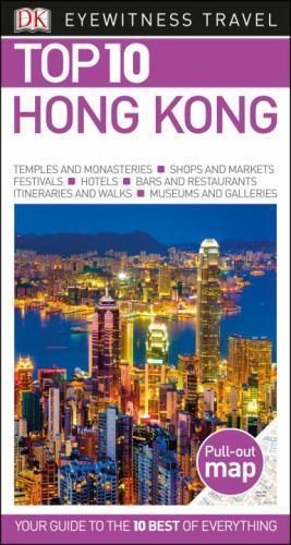 Top 10 Hong Kong; Pocket Travel Guide – paperback, DK Eyewitness, 1465445803