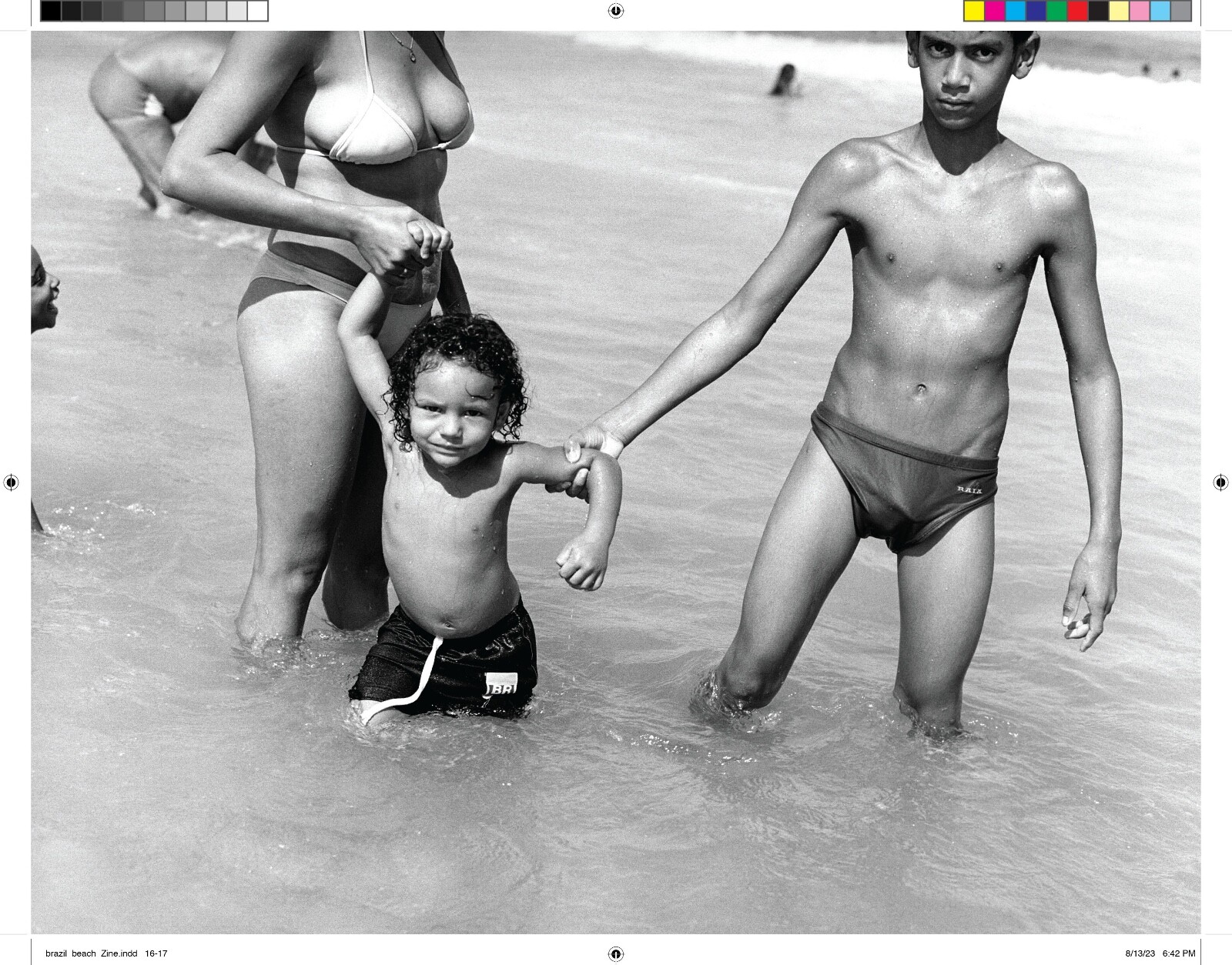 Stephen Shames – BRAZIL BEACH Zine – 28 pages – 5.5 x 8.5 inches