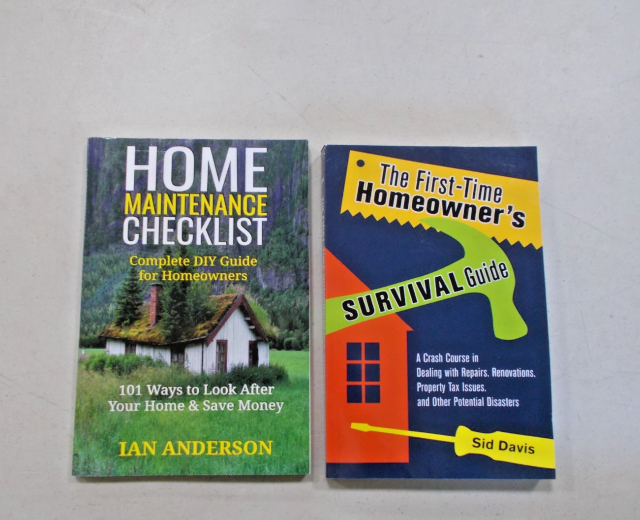 2 HOME MAINTENANCE HOMEOWNERS SURVIVAL GUIDE # TRADE PB FIRST TIME CHECKLIST DIY