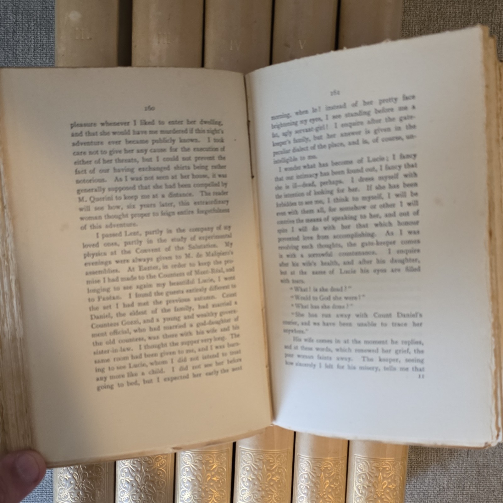 1894 Jacques Casanova De Seingalt Ltd Ed 12 Vol Privately Printed HC Eng