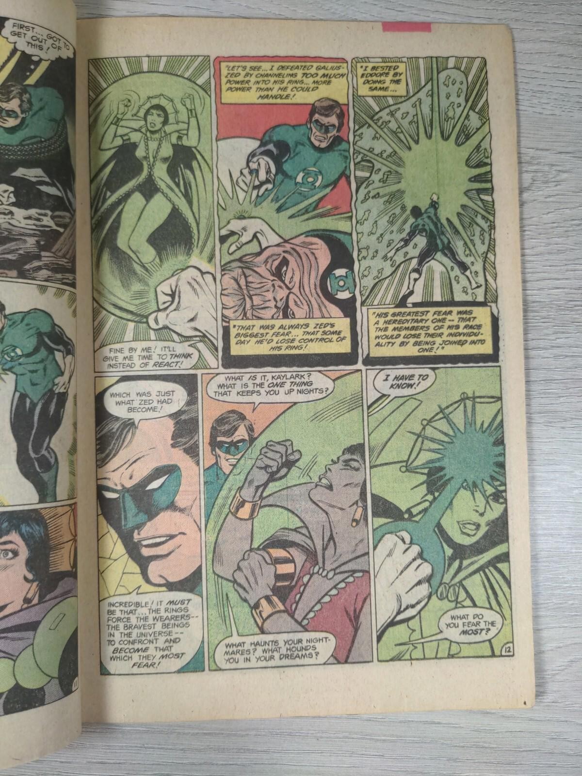 DC Comics: Green Lantern Issue Number 168 September 1983 Vintage Comic