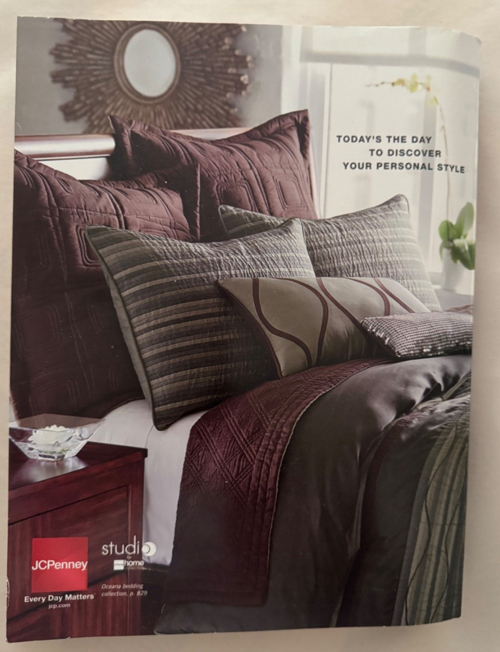 JC PENNEY 2007 Fall & Winter Catalog Clothing Shoes Household Items 927 Pages
