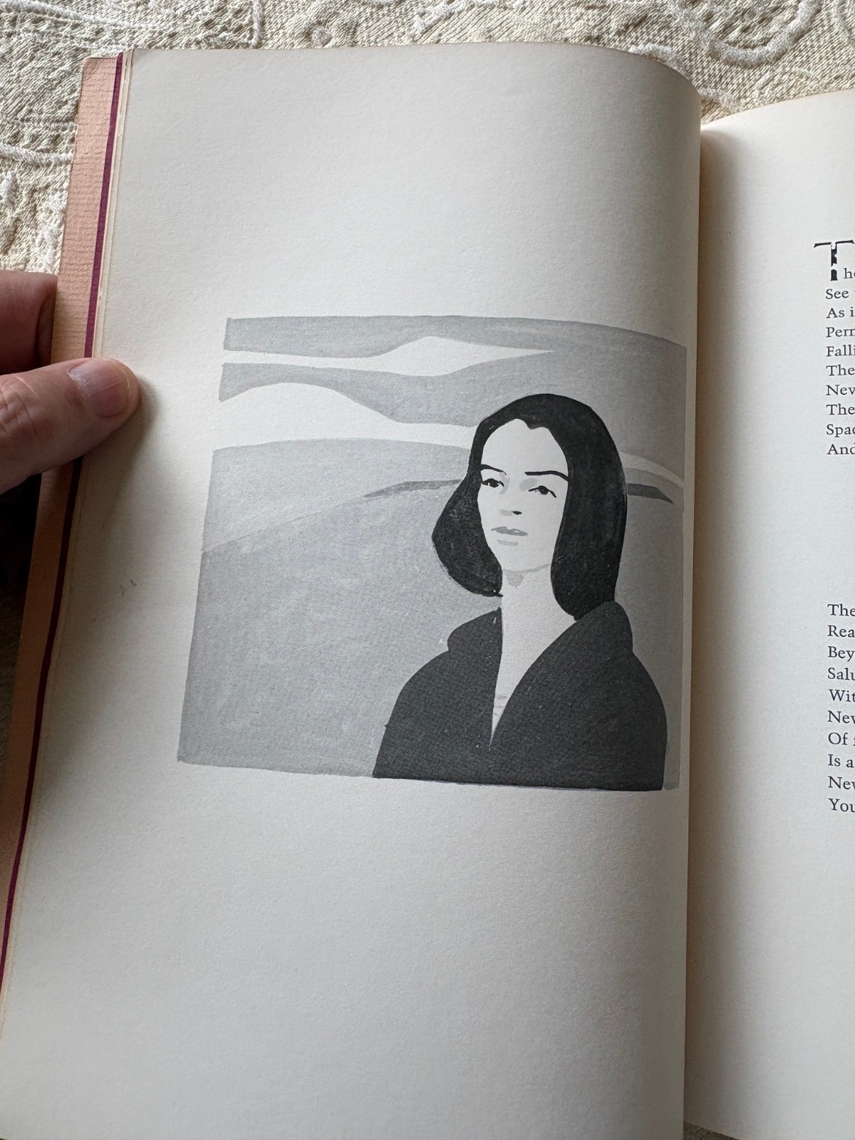 John Ashbery, FRAGMENT, Alex Katz Illustrated, Black Sparrow, LA, 1969, PB 1/750