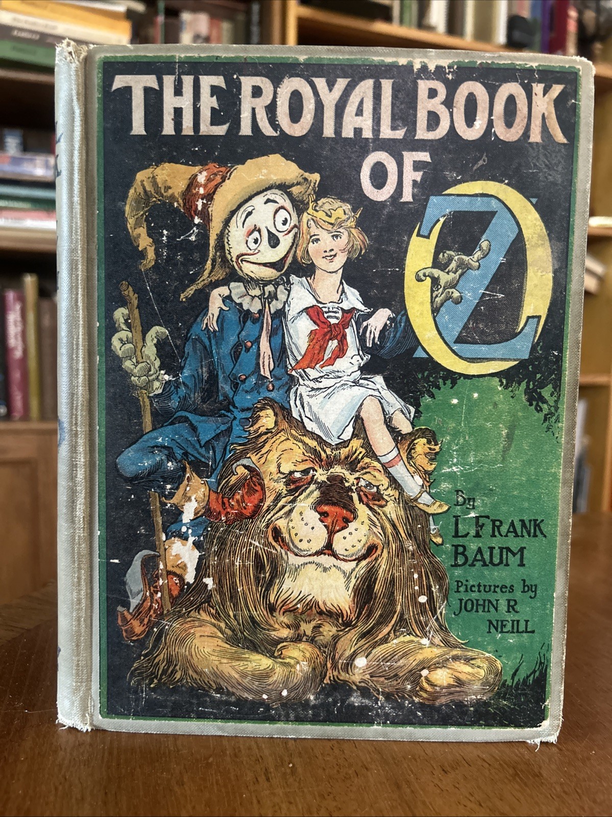The Royal Book of Oz by L Frank Baum 1921 HC