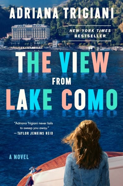 View from Lake Como, Hardcover by Trigiani, Adriana, Like New Used, Free ship…