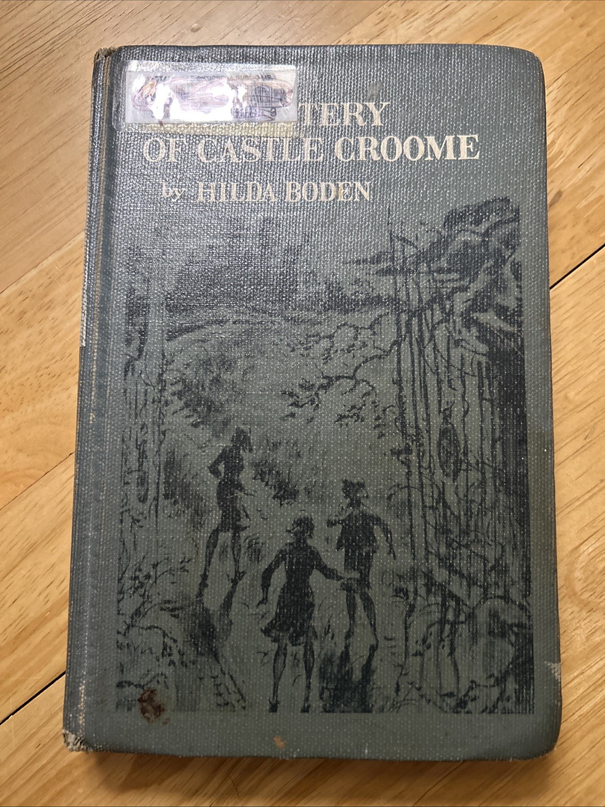 Boden Mystery of Castle Croome 1966 HC ExLib Thriller Reading Copy