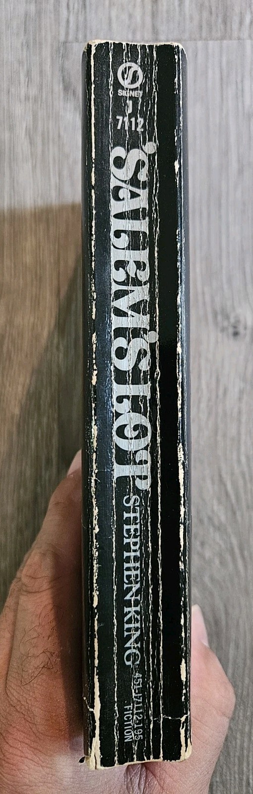 Stephen King Salem’s Lot 1st Edition 1st Printing- SIGNET August 1976