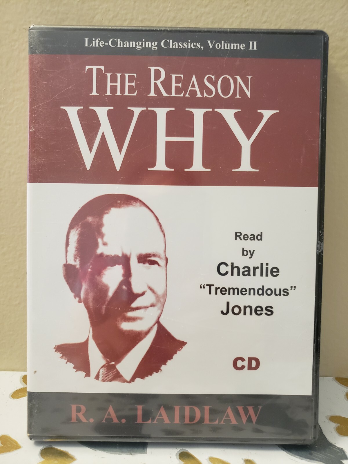 Life-Changing Classics Ser.: The Reason Why by R. A. Laidlaw (2007, Compact Dis…