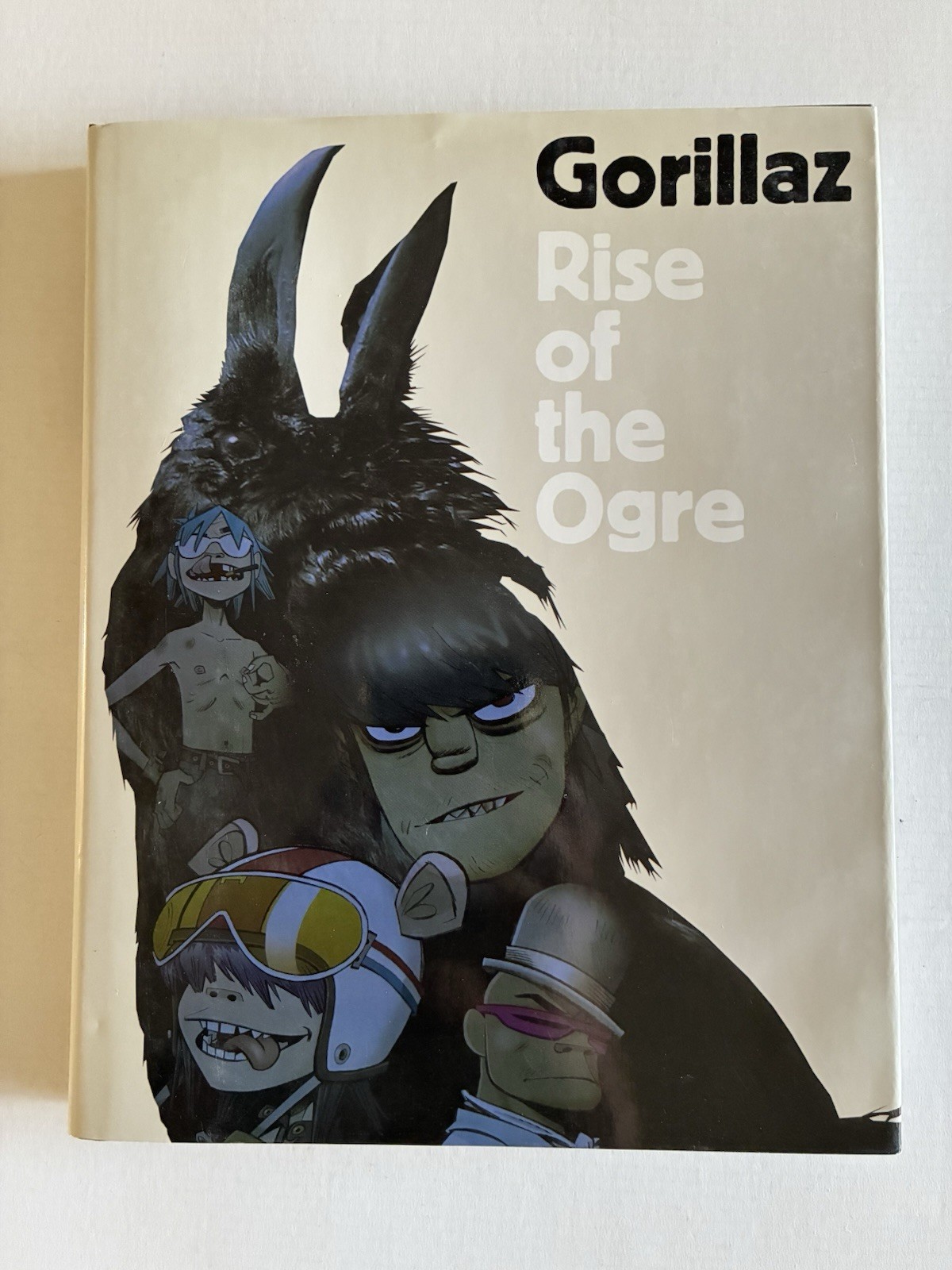 Gorillaz Rise of the Ogre book hardcover Riverhead 2006 Jamie Hewlett