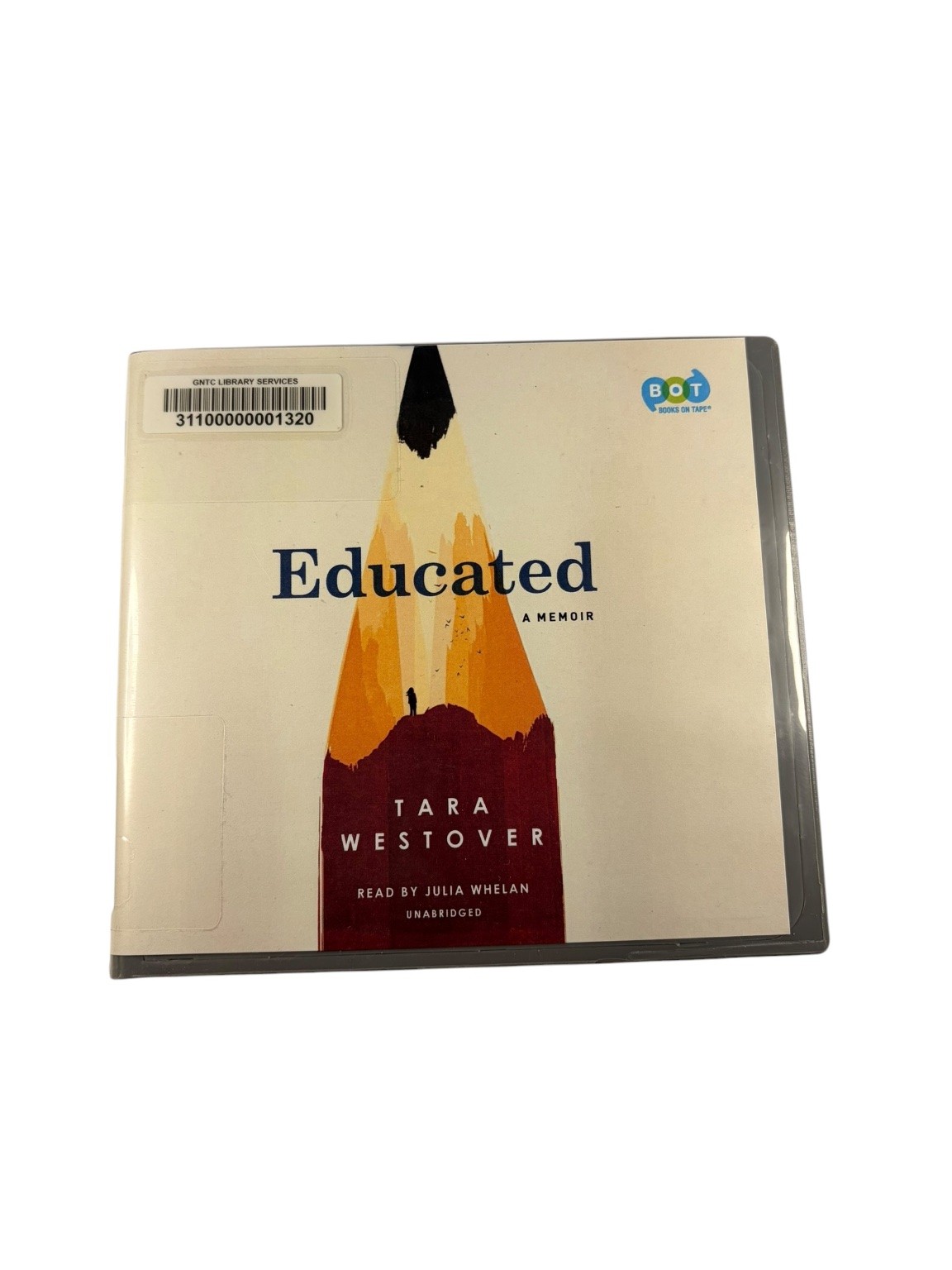 Educated by Tara Westover Audiobook CDs Unabridged