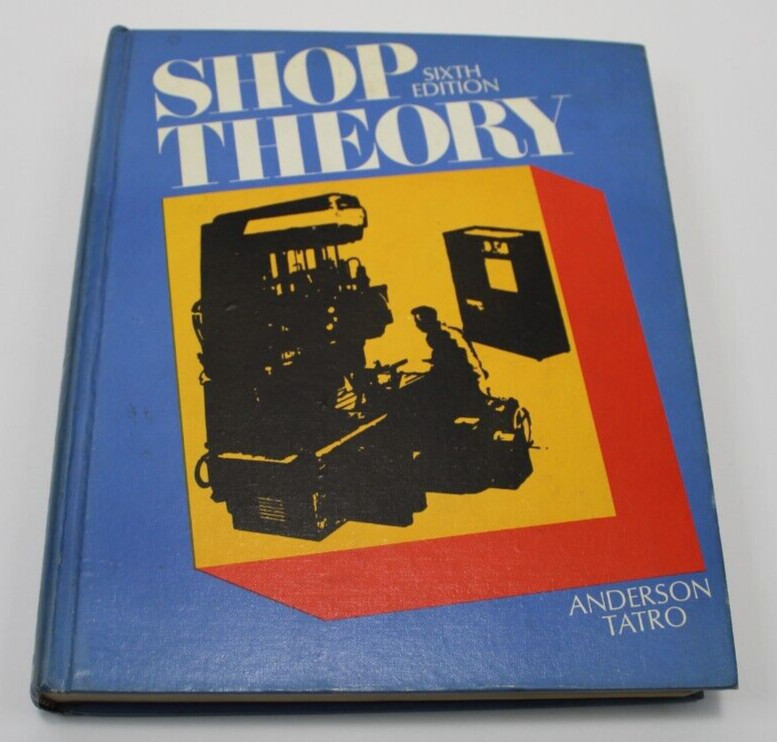 Shop Theory Sixth Edition Copyright Hardcover Book By Anderson Tatro