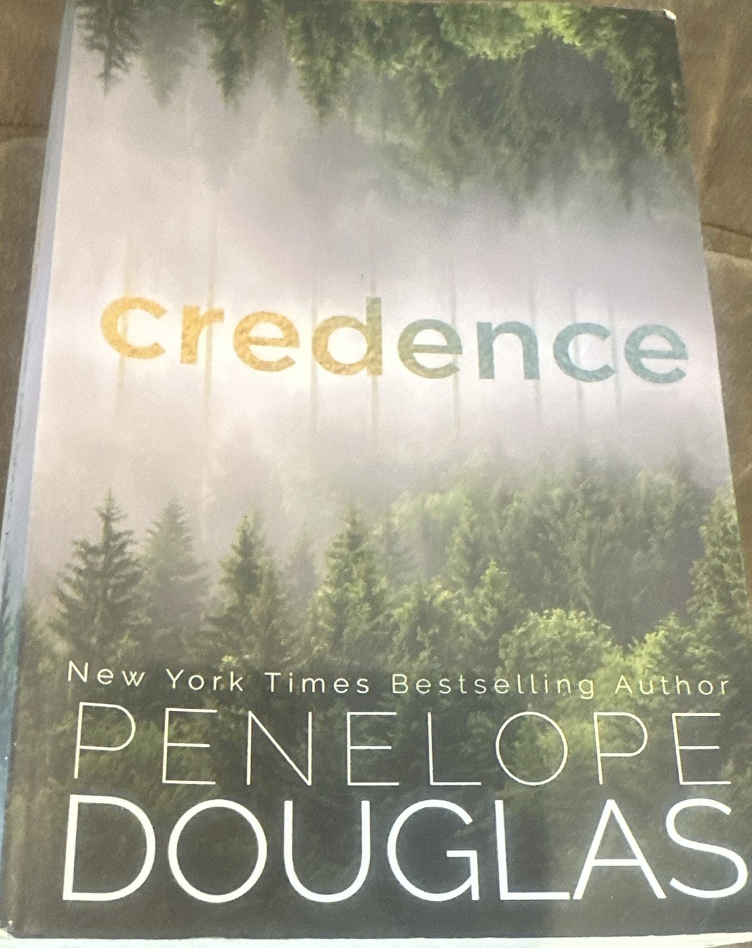 Credence – Penelope Douglas Hardcover English Fiction Romance Novel