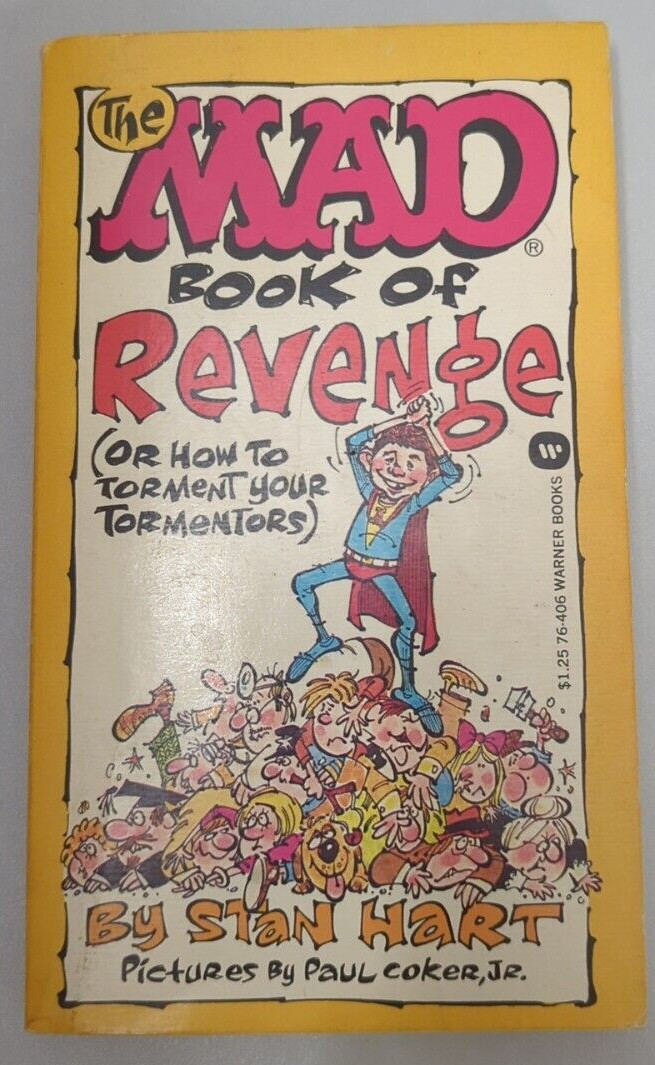 The Mad Book of Revenge or How to Torment Your Tormentors #1 by Stan Hart, 1976