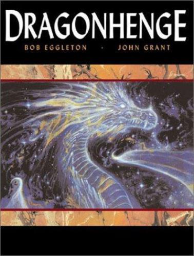 Dragonhenge by John Grant,Bob Eggleton, Acceptable Book