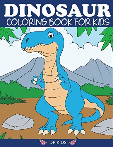 Dinosaur Coloring Book for Kids: Fanta… by Press, Dylanna Paperback / softback