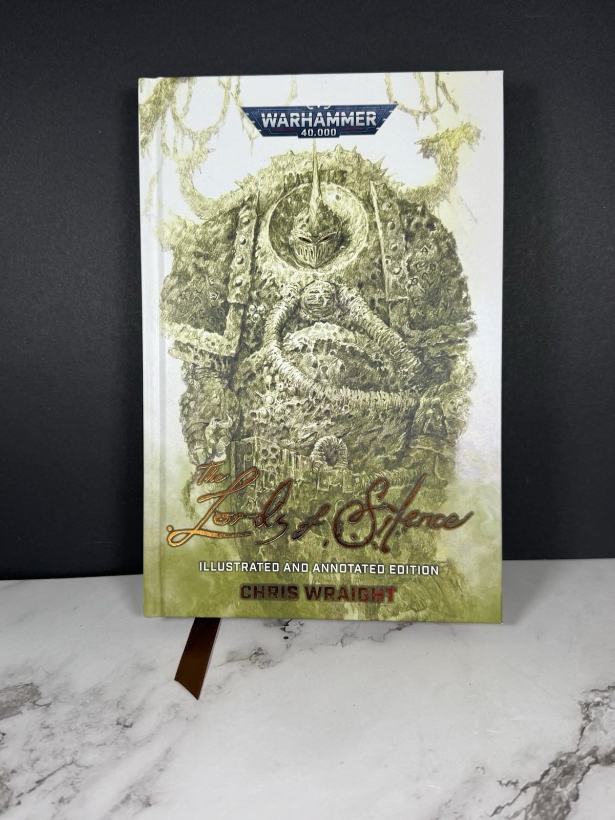 Black Library: The Lords of Silence – Illustrated and Annotated Edition (BL3239)