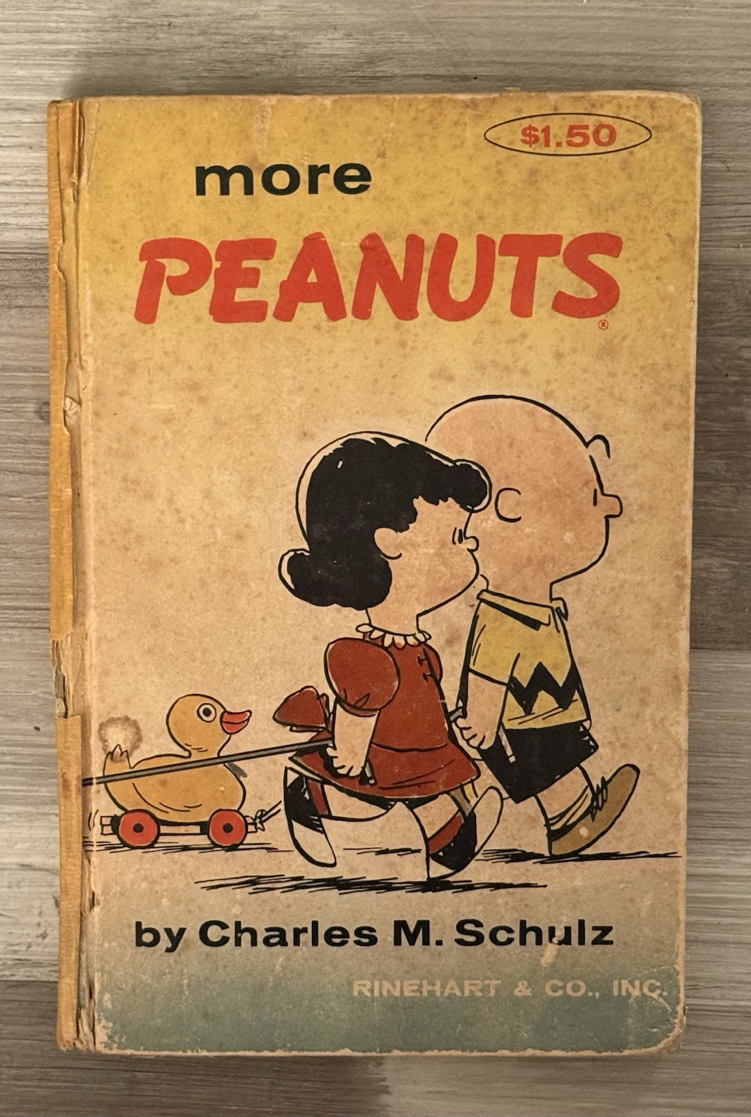 1954 More Peanuts Charles M Schulz 1st Ed HC Rinehart Charlie Brown Snoopy
