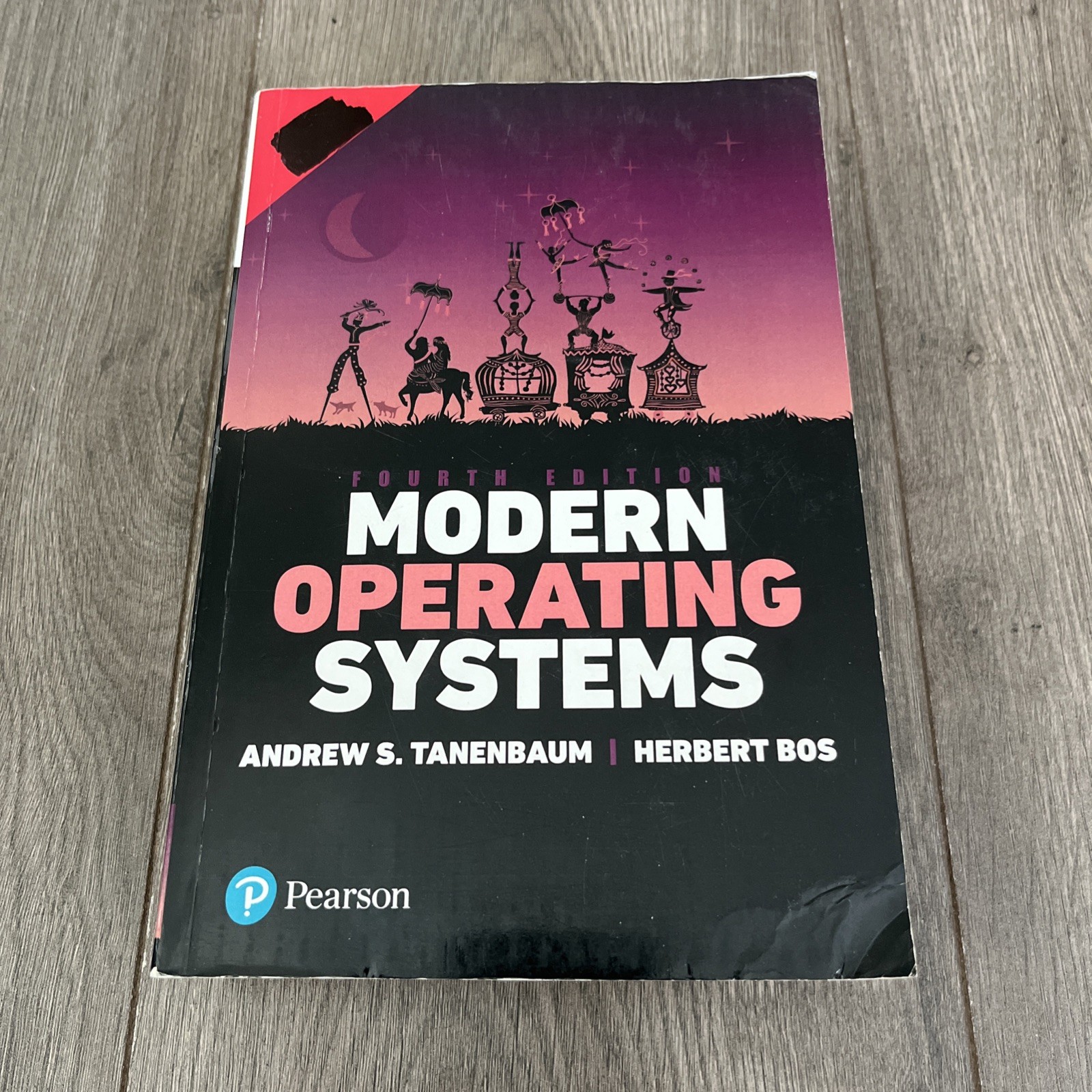 Modern Operating Systems – paperback Andrew S Tanenbaum