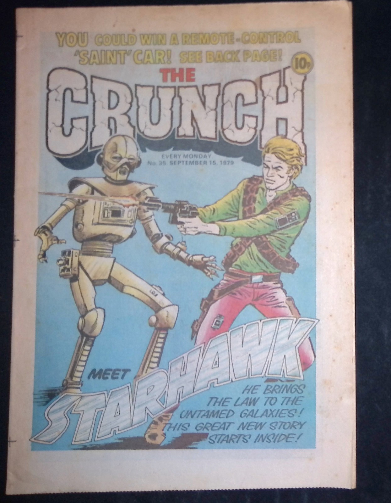 Crunch #35 September 15th 1979 VF-