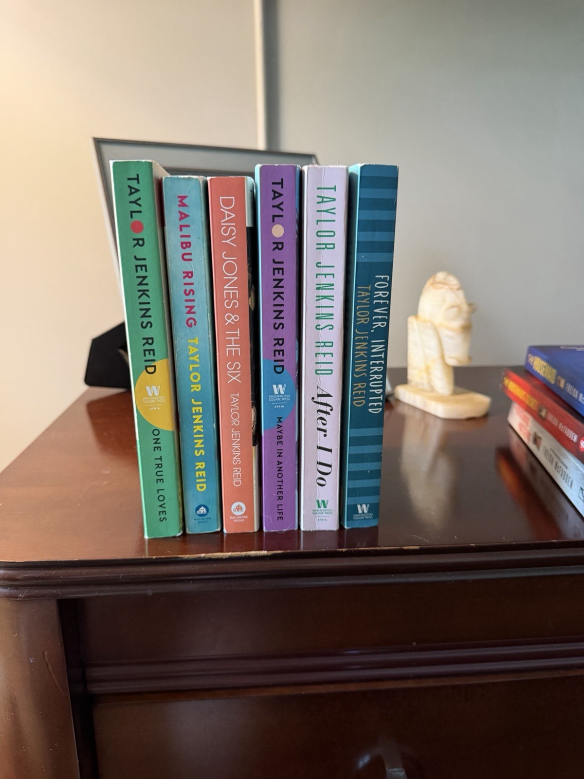 Taylor Jenkins Reid Books Bundle Lot of 6